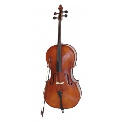 DIMAVERY Cello 4/4 with soft-bag